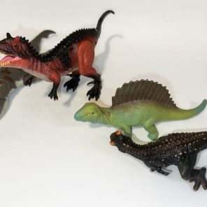 Inicio colección mundo jurásico: depredadores