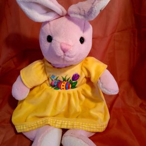 Inicio peluche conejita