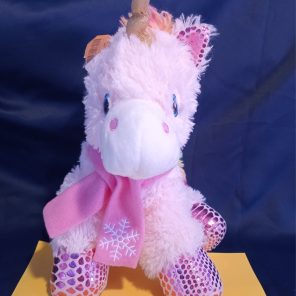 Inicio peluche unicornio fantasía
