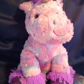 Inicio peluche unicornio